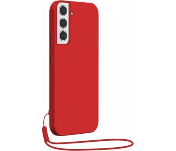 BigBen Silicone Case do Samsung Galaxy S22+ czerwony - 723360 - zdjęcie